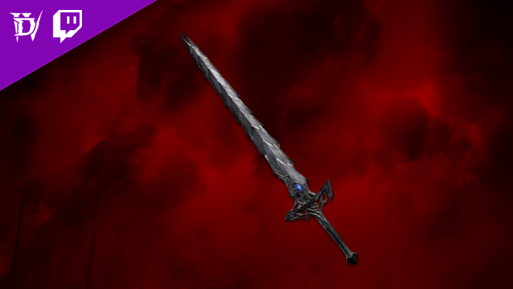 Oricalchum Greatsword Item Cosmetic - Diablo 4