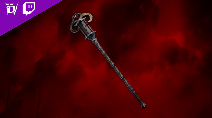 Oricalchum Quarterstaff Item Cosmetic - Diablo 4