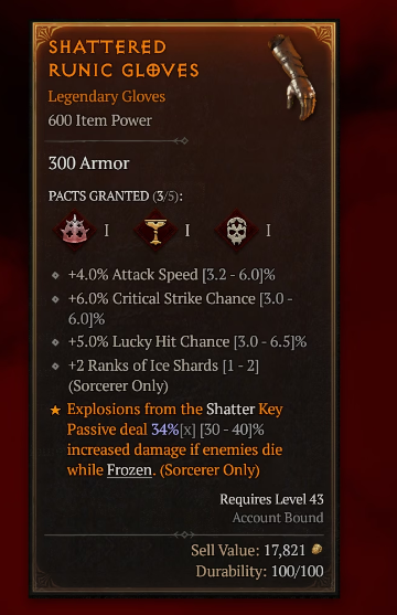 Diablo 4 Vampiric Powers