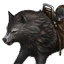 Black Mane Wolf