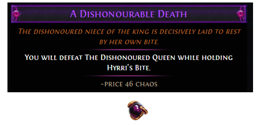 A Dishonourable Death