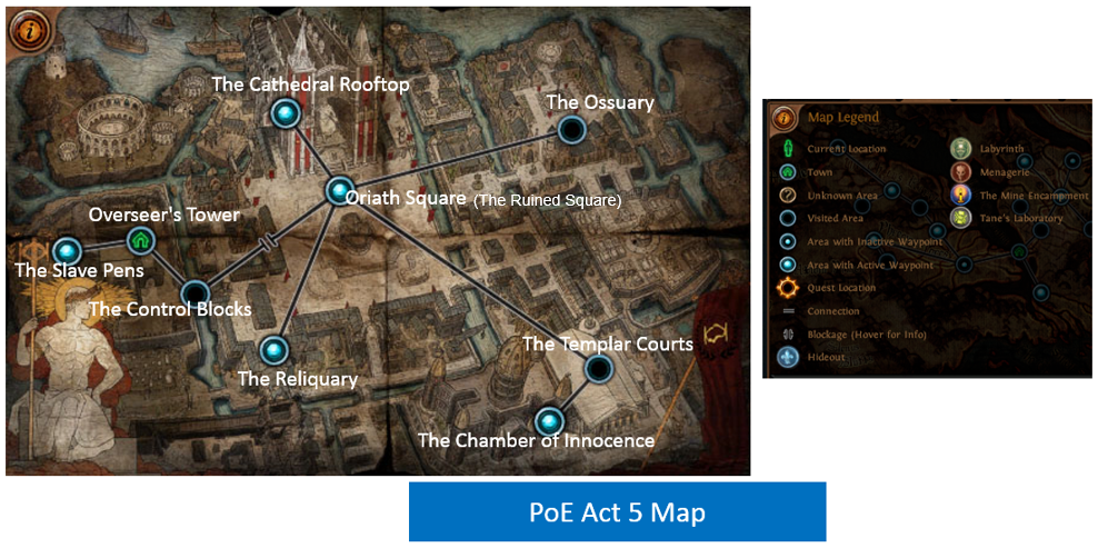 Act 5 Map