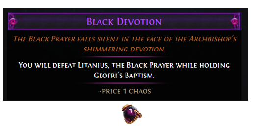 Black Devotion