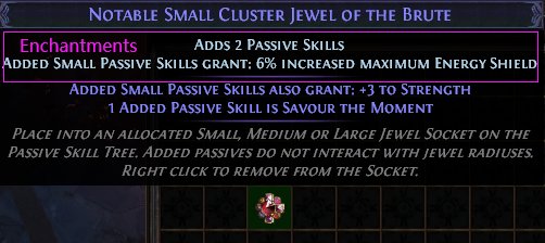 Cluster Jewels Mods