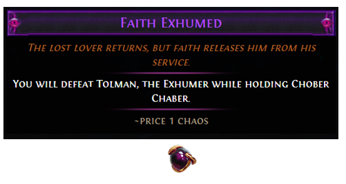 Faith Exhumed