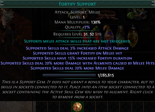 Fortify Support