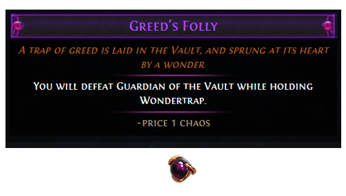 Greed's Folly