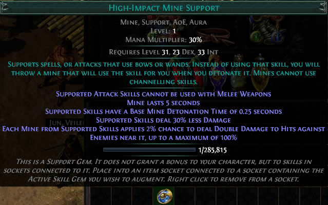High-Impact Mine