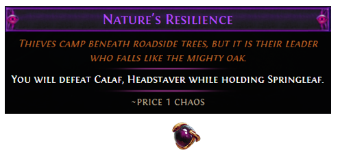 Nature's Resilience