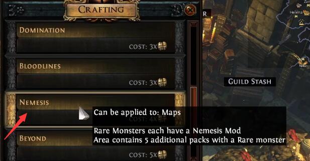 maps with Nemesis