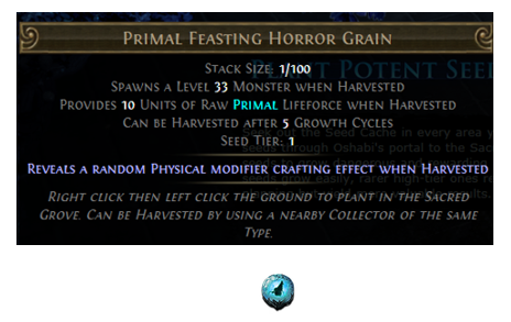 Primal Feasting Horror Grain