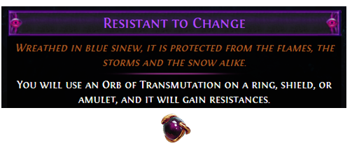 Resistant to Change