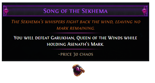 Song of the Sekhema