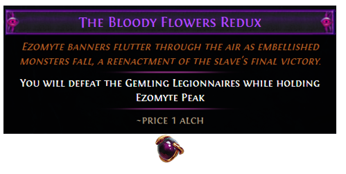 The Bloody Flowers Redux