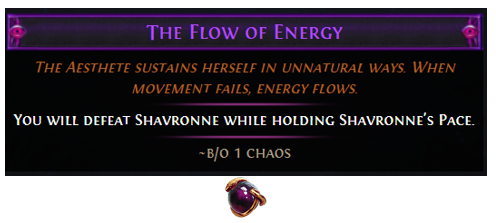 The Flow of Energy