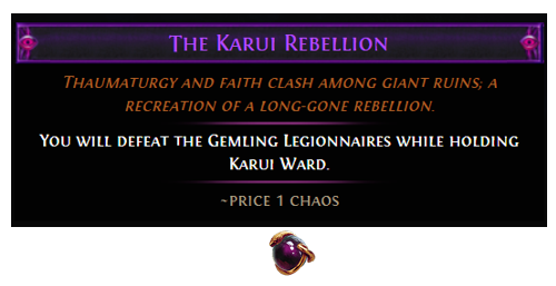 The Karui Rebellion