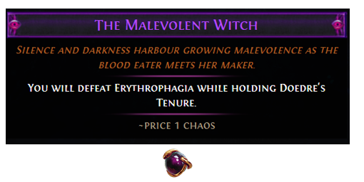 The Malevolent Witch