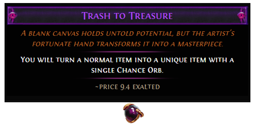 Trash to Treasure