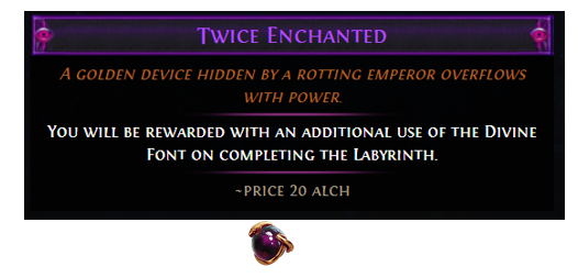 Twice Enchanted