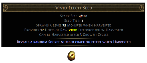 Vivid Leech Seed