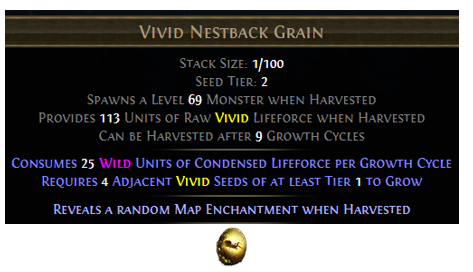 Vivid Nestback Grain
