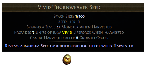 Vivid Thornweaver Seed
