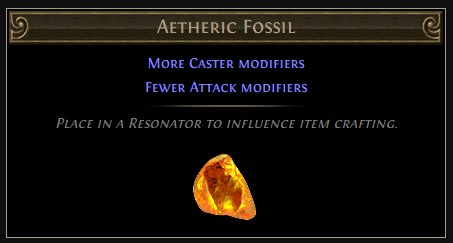 Aetheric Fossil