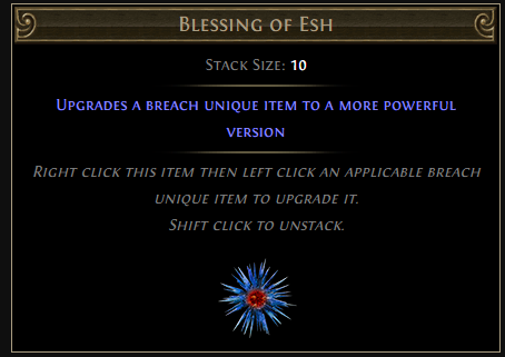 Blessing of Esh