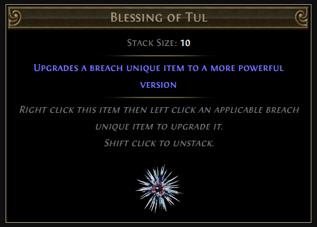 Blessing of Tul