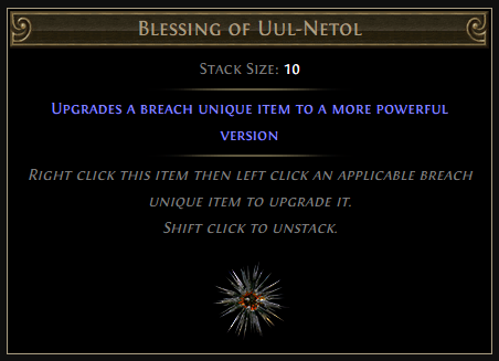 Blessing of Uul-Netol