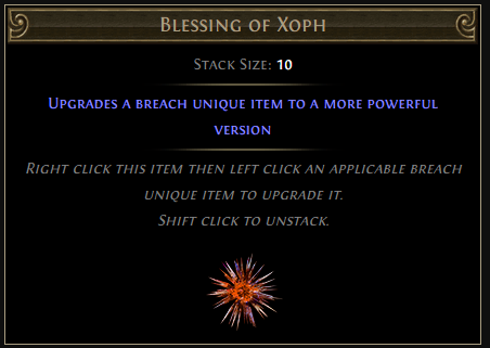 Blessing of Xoph