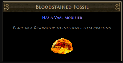 Bloodstained Fossil
