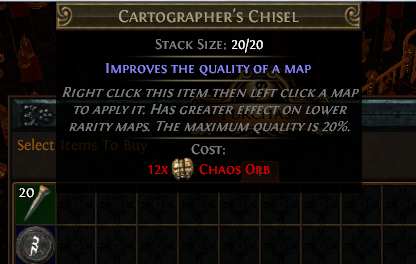 Buy Cartographer's Chisel