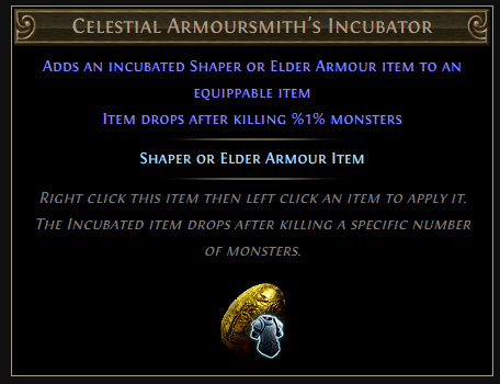 Celestial Armoursmith's Incubator