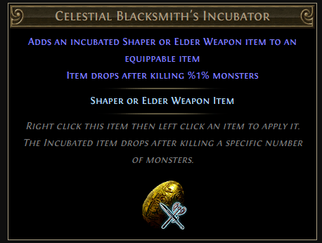 Celestial Blacksmith's Incubator