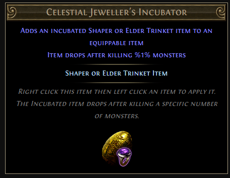 Celestial Jeweller's Incubator