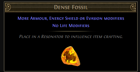 Dense Fossil