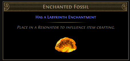 Enchanted Fossil