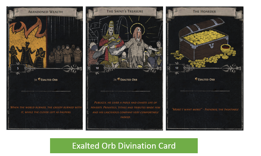 PoE Exalted Orb Price Farming