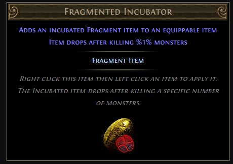 Fragmented Incubator