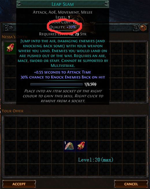 Gemcutter's Prism PoE Recipe, Price, Gemcutter's Prism Farm, to Chaos