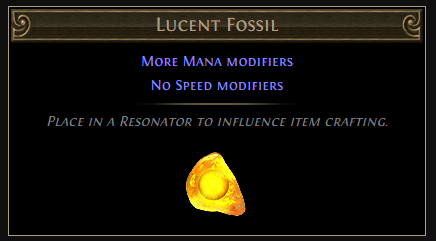 Lucent Fossil