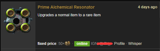 Prime Alchemical Resonator