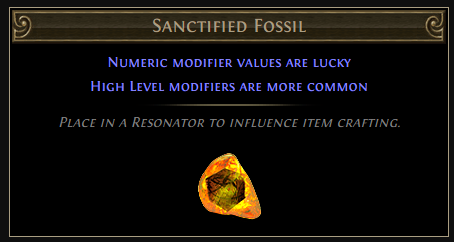 Sanctified Fossil