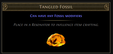 Tangled Fossil