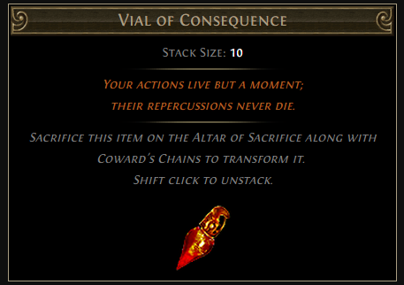 Vial of Consequence