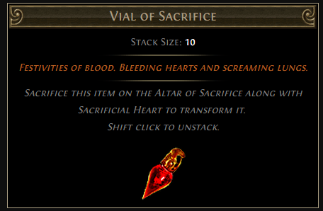 Vial of Sacrifice