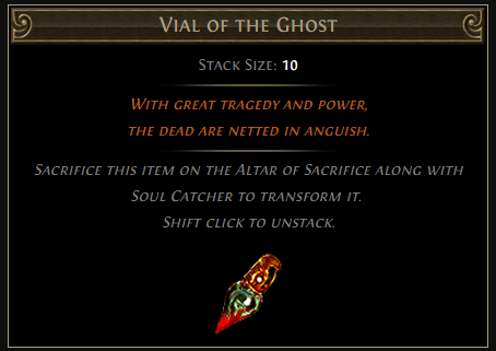 Vial of the Ghost