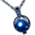 Blue Pearl Amulet