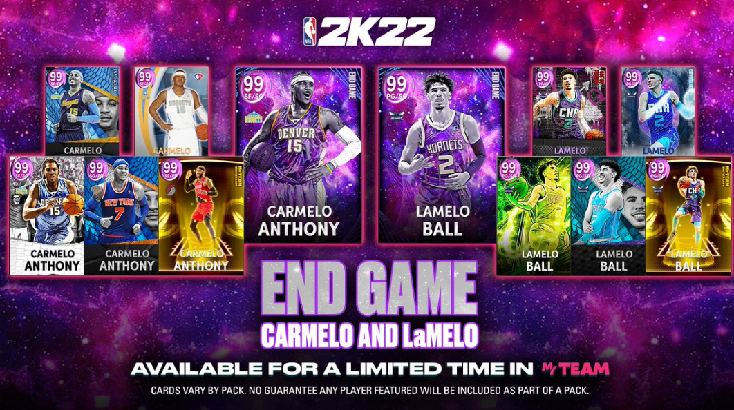 NBA 2K24 15 Dark Matter cards